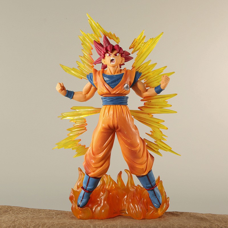Hair Care Gift - Dragon Ball Super Saiyan God Son