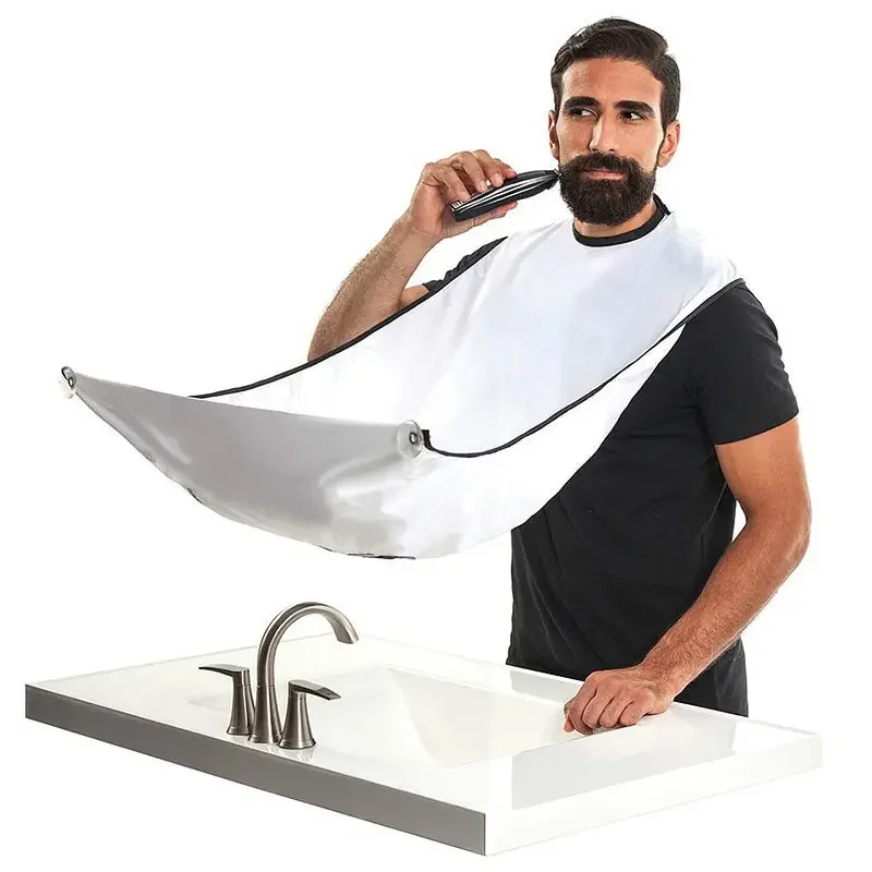 Hair Care Gift - Scheercape voor mannen, baardvanger, verzorgingscape, gezichts-