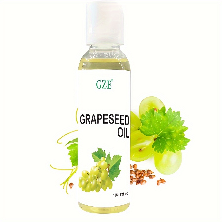 Hair Care Vegan - GZE Grapeseed Oil, huidverzorging voor de