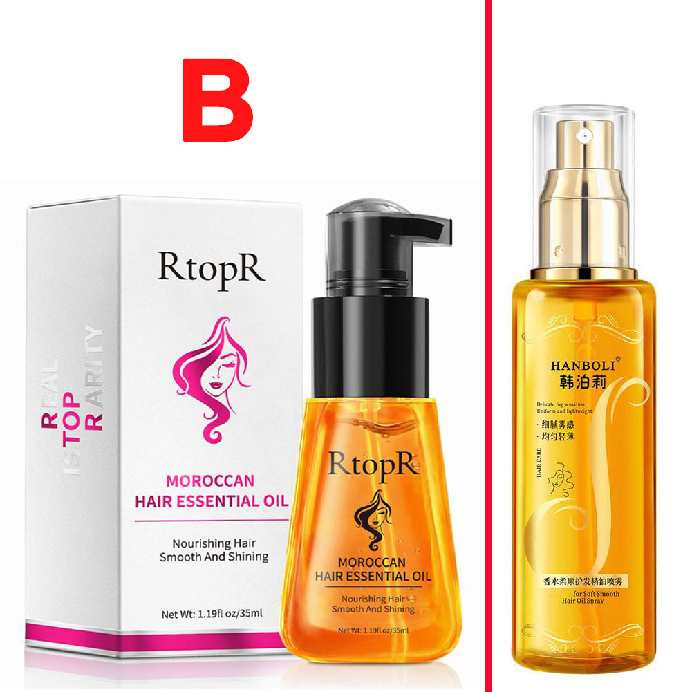 Hair Care Gift - Haarolie Spray Geur Haarmasker Voedende Conditionerende