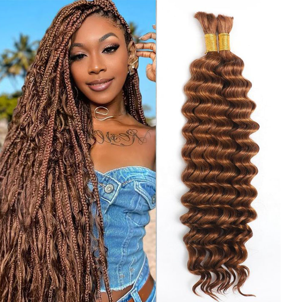 Hair Care Formulation - 18 inch Deep Wave Bundels 100G