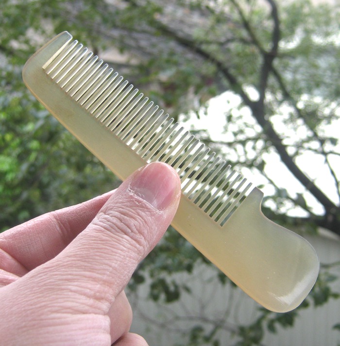 Hair Care Gift - Kammen voor vrouwen Natuurlijke kam Schapenhoorn