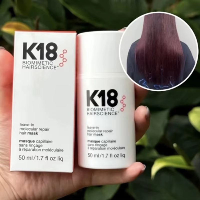 Hair Care Hair Mask - Bestseller K18 2-in-1 Leave-In Moleculair Keratine