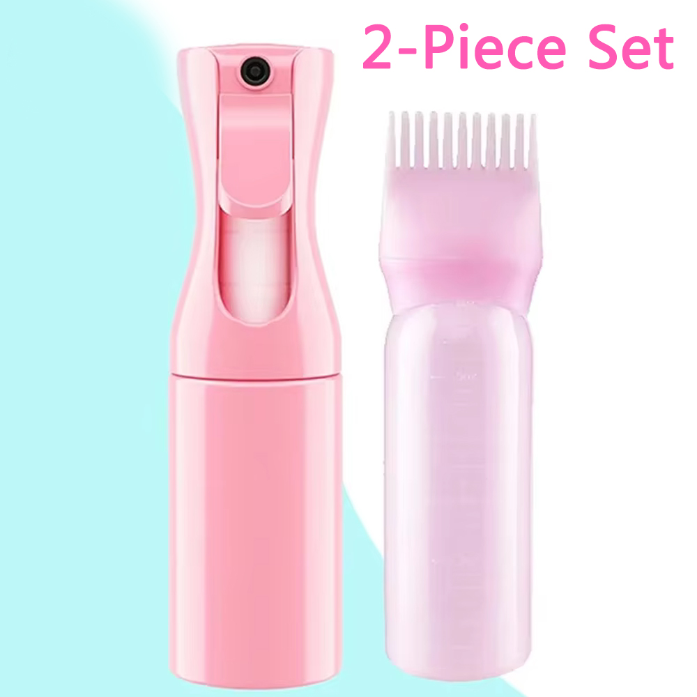 Hair Care Gift - 2 stuks pruikenspuitfles, fijne mistspray voor