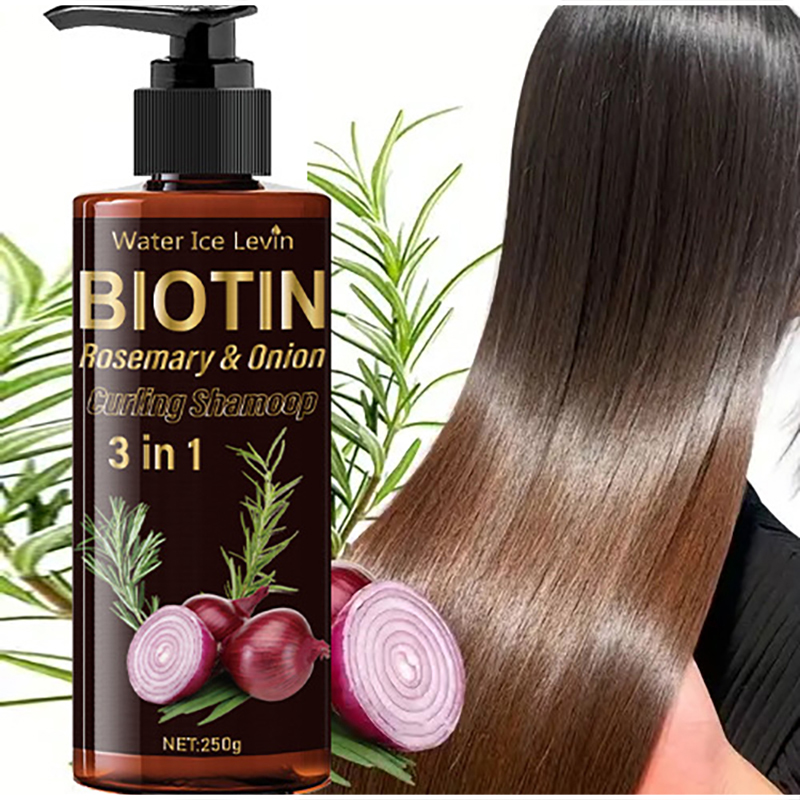 Hair Care Dandruff - Uien Rozemarijn Natuurlijke Shampoo Hydrateren Haar