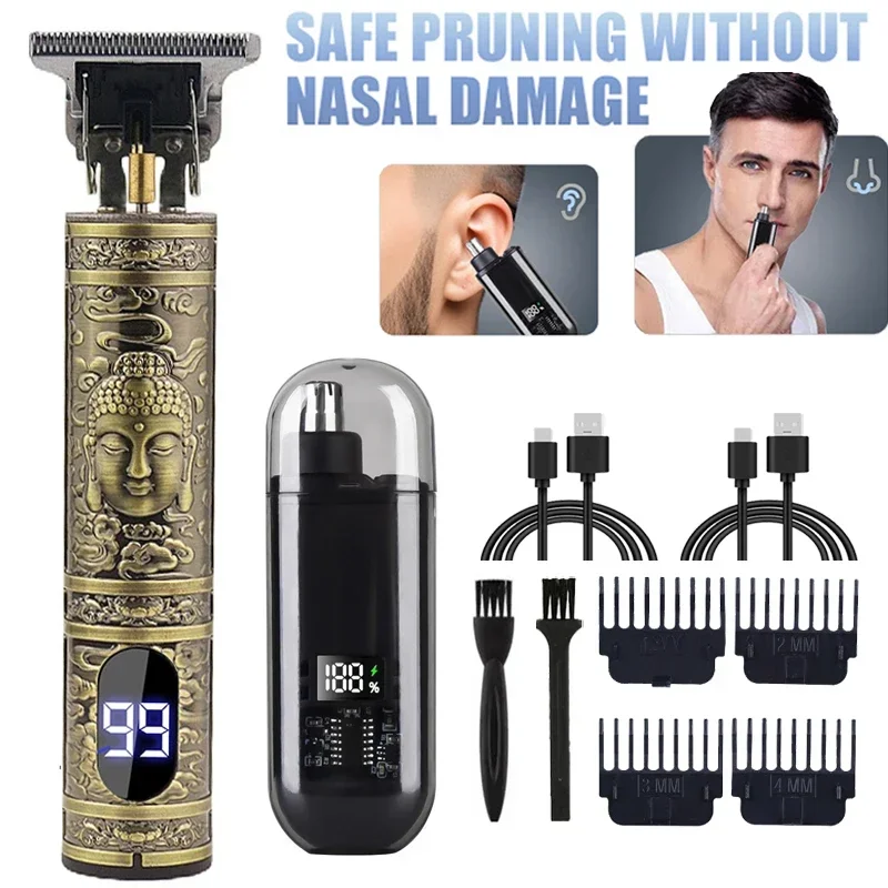 Hair Care Gift - Draagbare T9 Tondeuse Neushaar Apparaat Vriendje