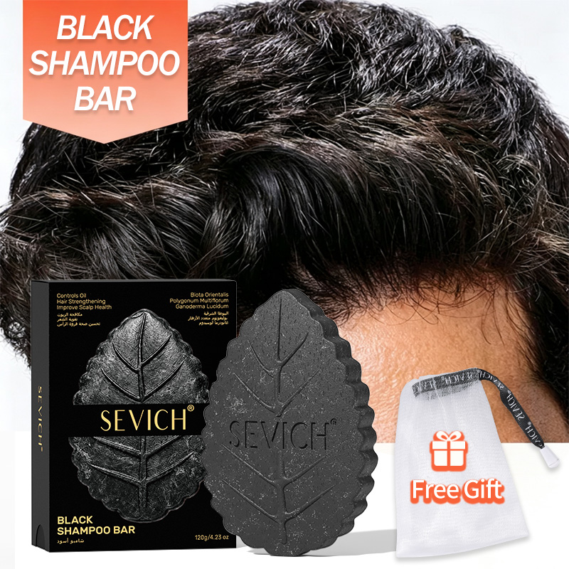 Hair Care Dandruff - Haarshampoo Zeep Polygonum Multiflorum Zwarte Zeep