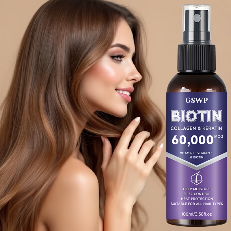 Hair Care Formulation - GSWP Biotine Collageen & Keratine Haarverzorgingsspray,
