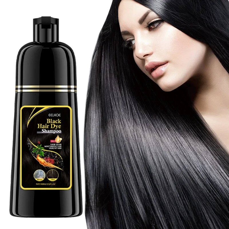 Hair Care Loreal - 100Ml Zwarte Kleur Haarverven Shampoo 3-In-1
