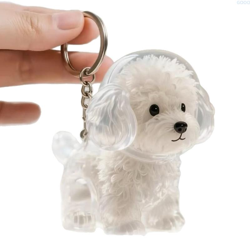 Hair Care Gift - 23ga Clear Pet Hair Memorial Sieraden