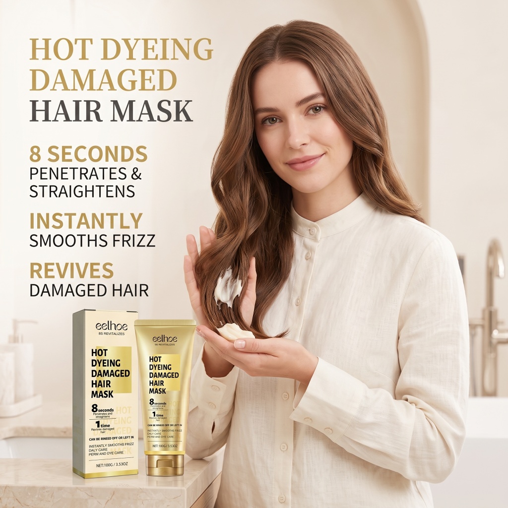 Hair Care Hair Mask - 8 Seconds Haarmasker voor het verven