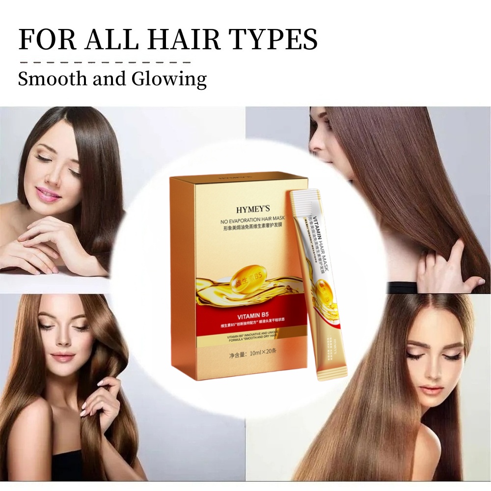 Hair Care Hair Mask - Vitaminerijk haarverzorgingsmasker zonder stoom, voor droog