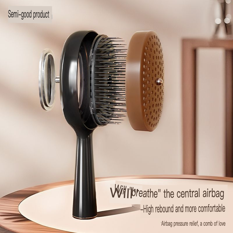 Hair Care High End - Professionele haarverzorgingstool: luxe massagekam met luchtkussens