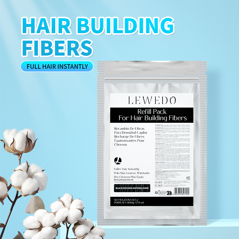 Hair Care Vegan - Haarvezels Poeder 100g Instant Haargroei Vezel