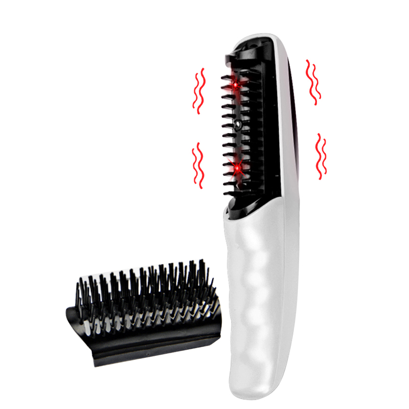 Hair Care Vegan - Elektrische Laser Haargroeikam Anti Haaruitval Behandeling