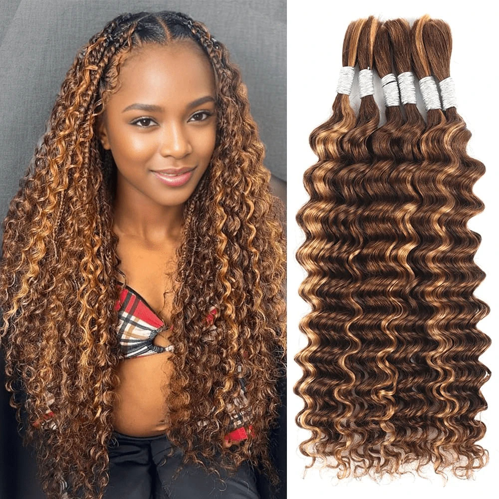 Hair Care Formulation - Mensenhaar voor vlechten 18 inch 2