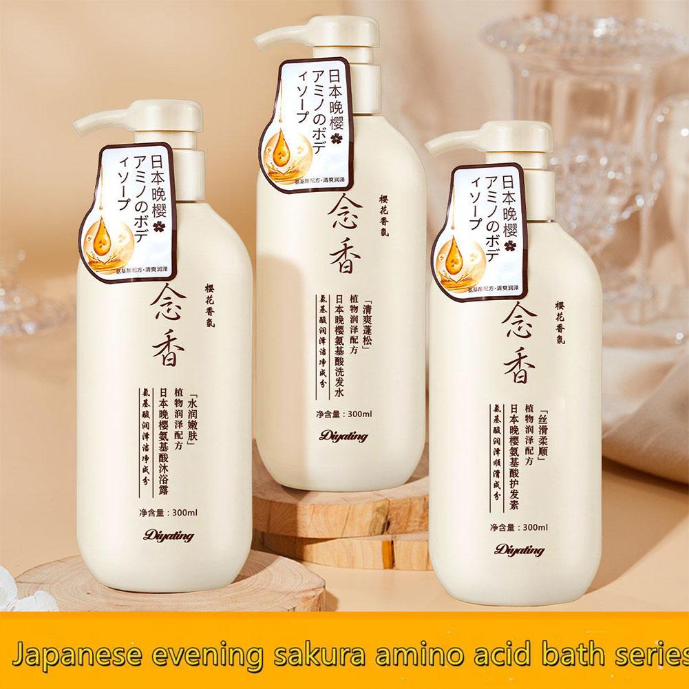 Hair Care Loreal - Geurige Japanse Aminozuur Shampoo Haarconditioner Body