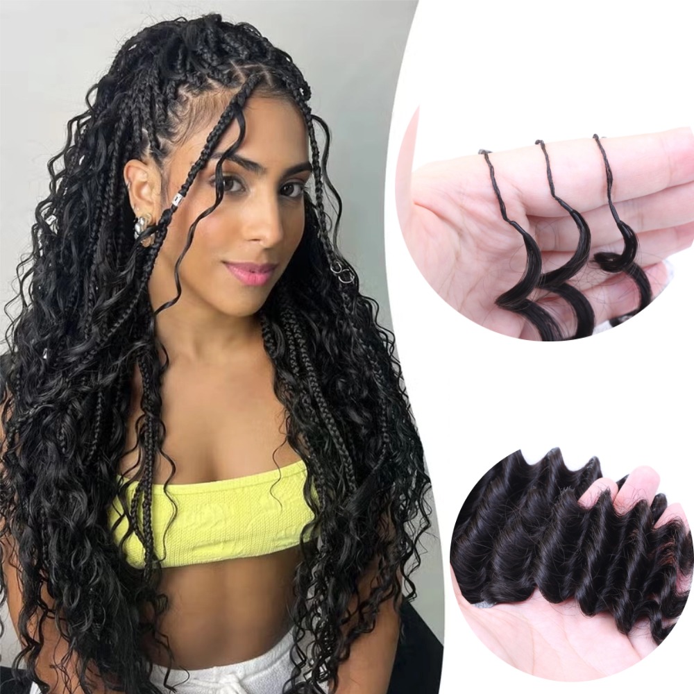 Hair Care Formulation - 100% Echt Haar Miracle Knots Voorgevormde