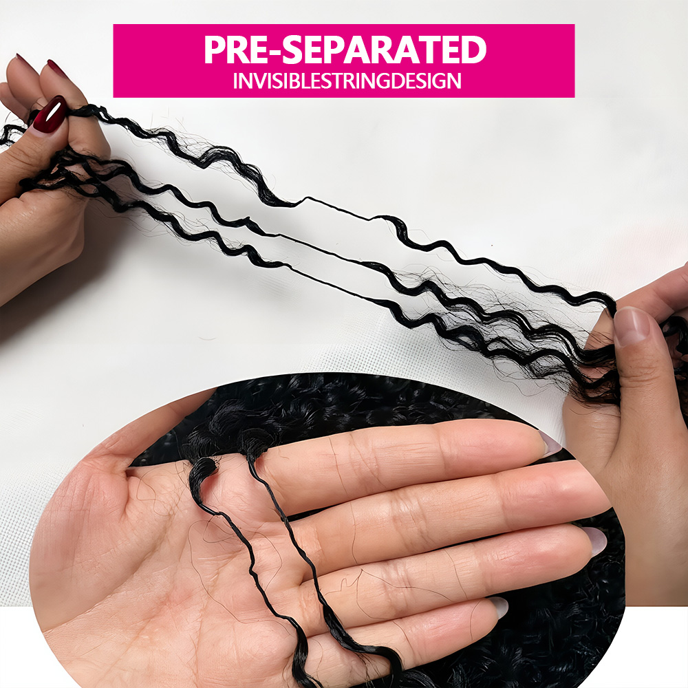 14 16 18 inch Miracle Knots Cr - Hair Care Formulation recensie en prijs