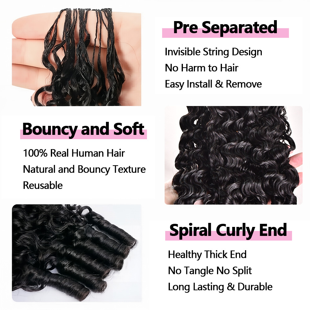 14 16 18 inch Miracle Knots Cr - Hair Care Formulation recensie en prijs