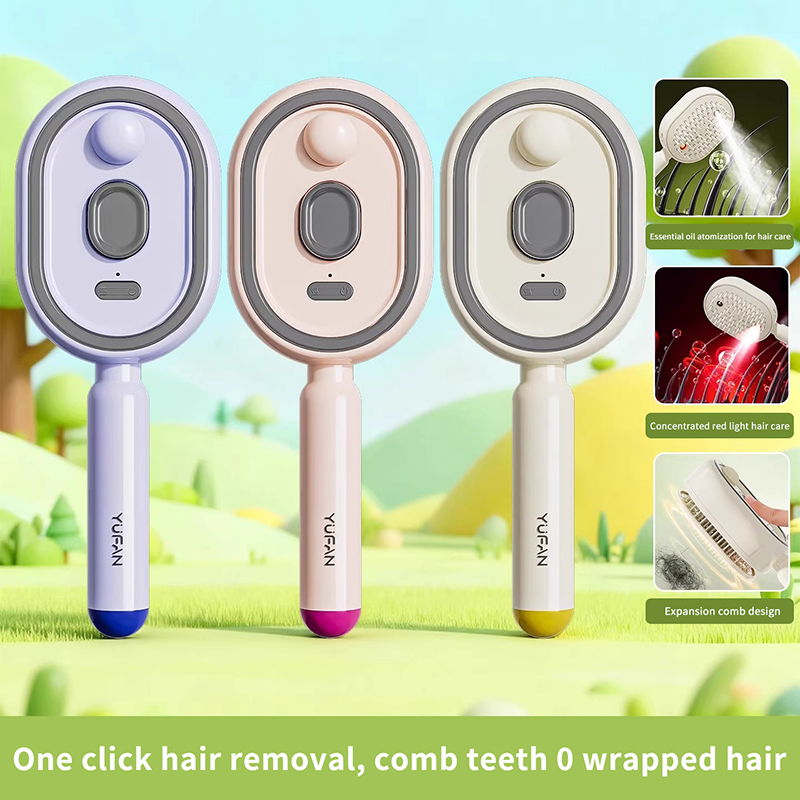 Multifunctionele massagekam, e - Hair Care Gift recensie en prijs