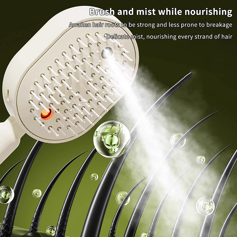 Multifunctionele massagekam, e - Hair Care Gift recensie en prijs