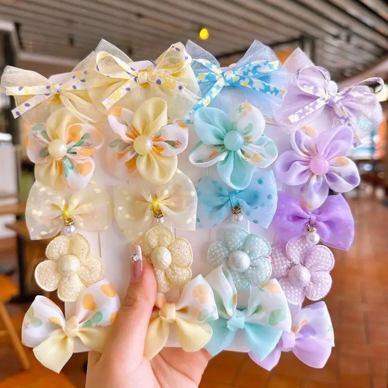 10 stks/set Leuke Bows Baby Ha - Hair Care Gift recensie en prijs