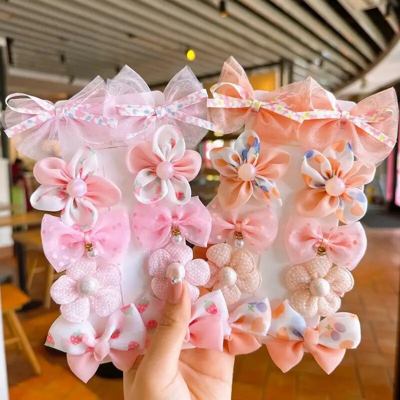 10 stks/set Leuke Bows Baby Ha - Hair Care Gift recensie en prijs