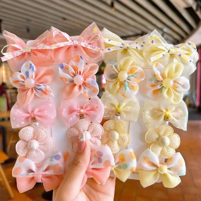 10 stks/set Leuke Bows Baby Ha - Hair Care Gift recensie en prijs