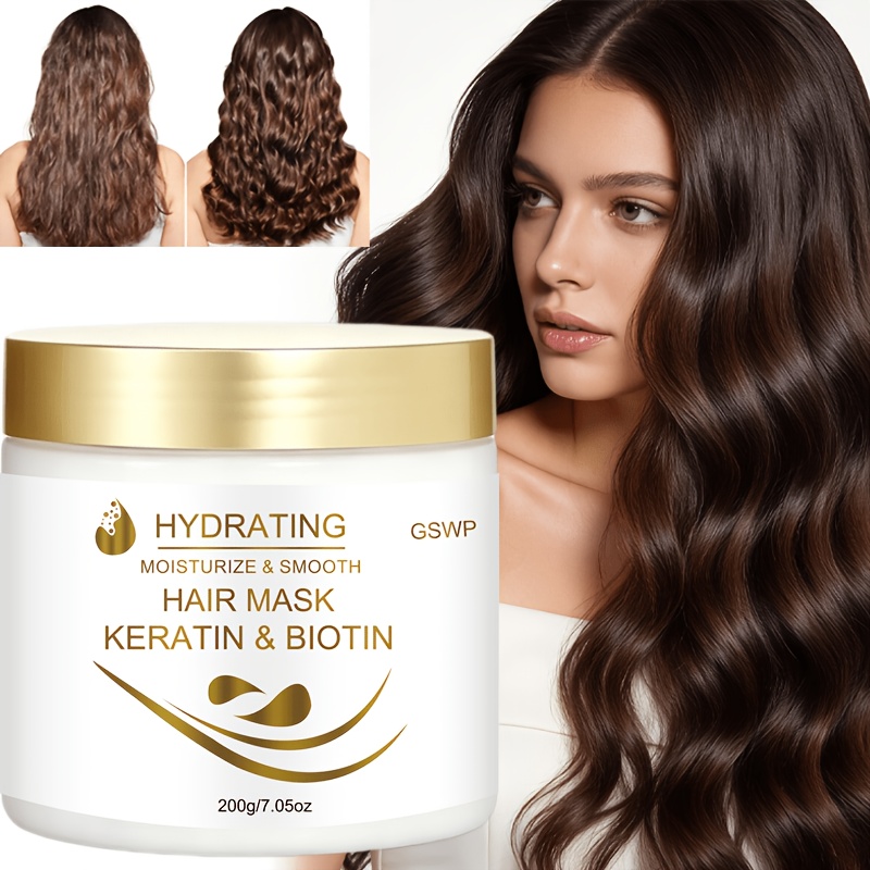 GSWP Keratine Hydraterend Haar - Hair Care Hair Mask recensie en prijs
