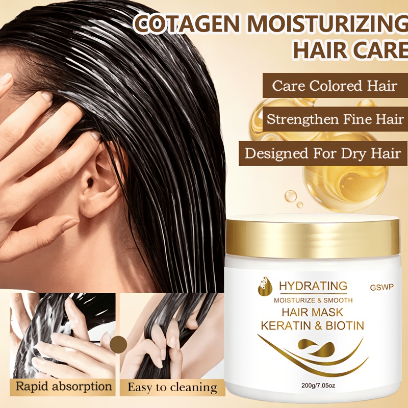 GSWP Keratine Hydraterend Haar - Hair Care Hair Mask recensie en prijs