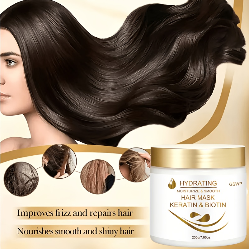 GSWP Keratine Hydraterend Haar - Hair Care Hair Mask recensie en prijs