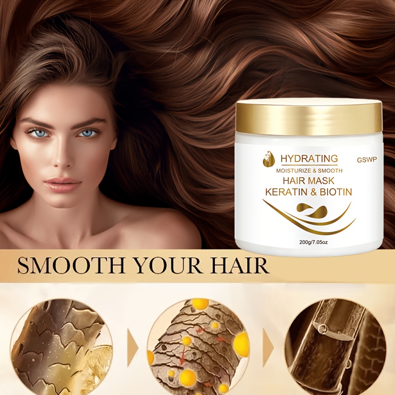 GSWP Keratine Hydraterend Haar - Hair Care Hair Mask recensie en prijs