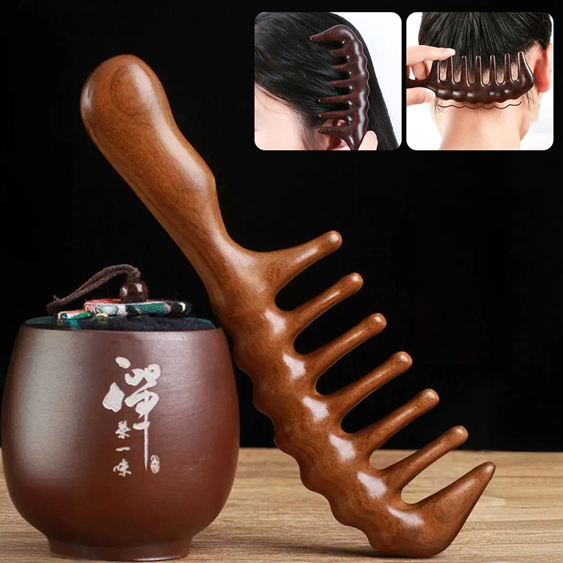 Natuurlijke Sandelhout Kammen  - Hair Care Gift recensie en prijs