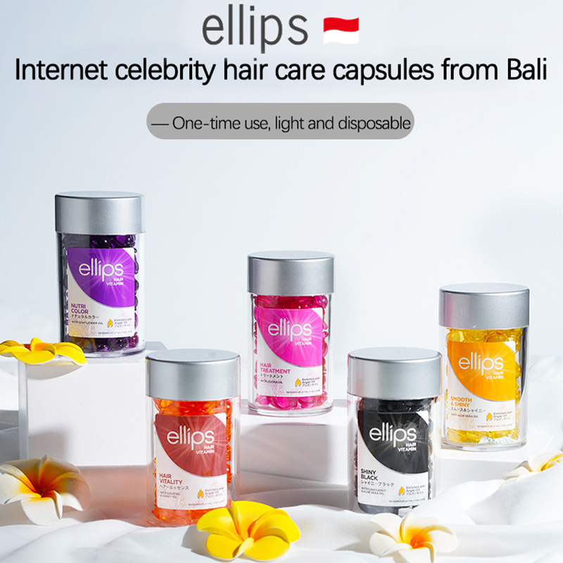 Indonesië ELLIPS Haar Vitamine - Hair Care Indonesia recensie en prijs