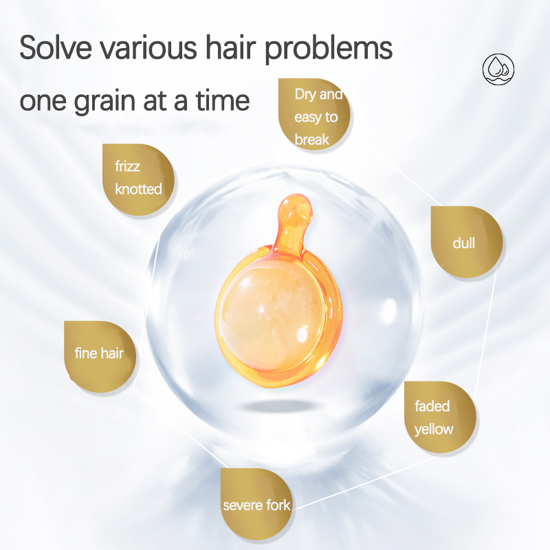 Indonesië ELLIPS Haar Vitamine - Hair Care Indonesia recensie en prijs