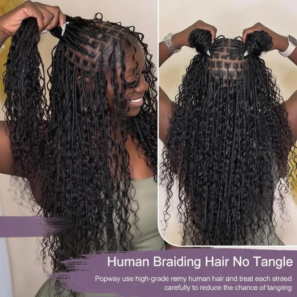 Menselijk vlechthaar voor boho - Hair Care Formulation recensie en prijs