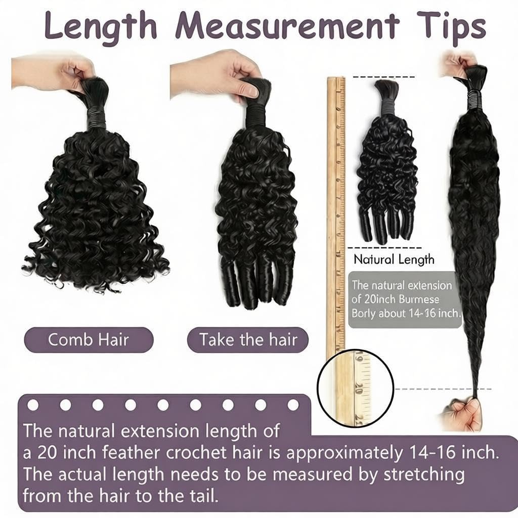 Menselijk vlechthaar voor boho - Hair Care Formulation recensie en prijs