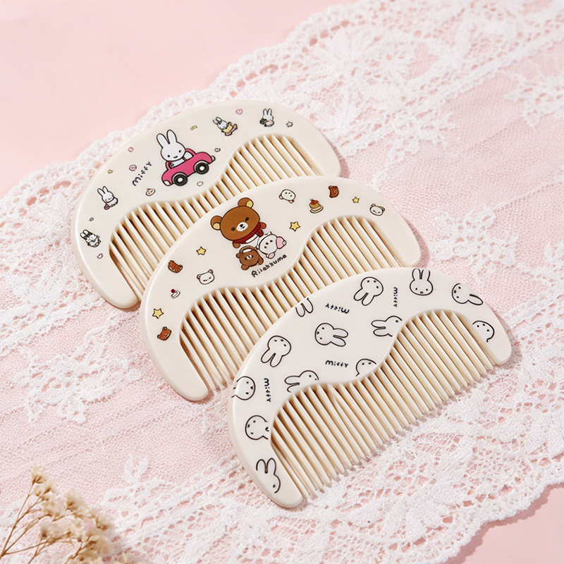 Kawaii Miffy Leuke Kam Draagba - Hair Care Gift recensie en prijs