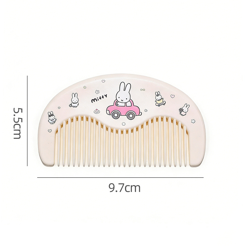 Kawaii Miffy Leuke Kam Draagba - Hair Care Gift recensie en prijs