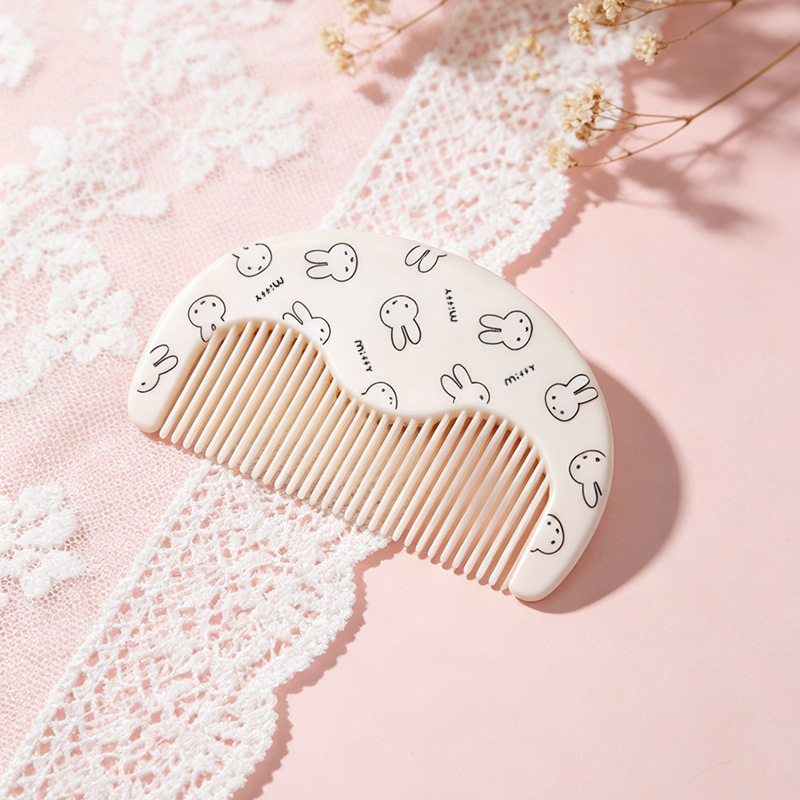 Kawaii Miffy Leuke Kam Draagba - Hair Care Gift recensie en prijs