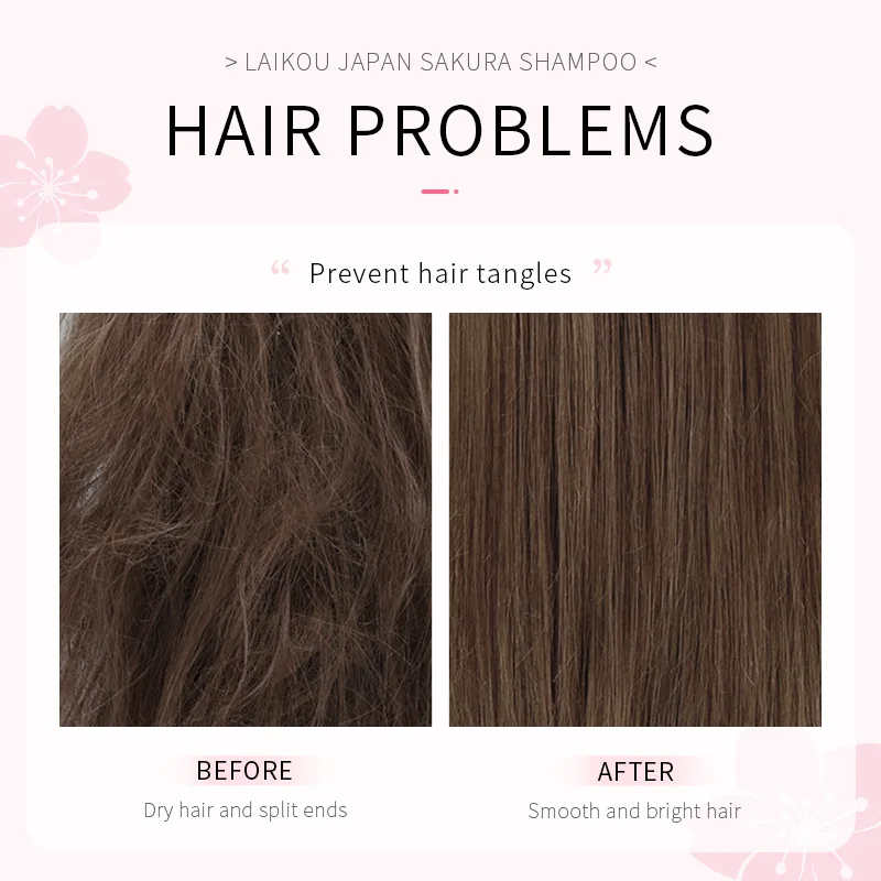 Laikou Japan Sakura Shampoo Re - Hair Care Dandruff recensie en prijs