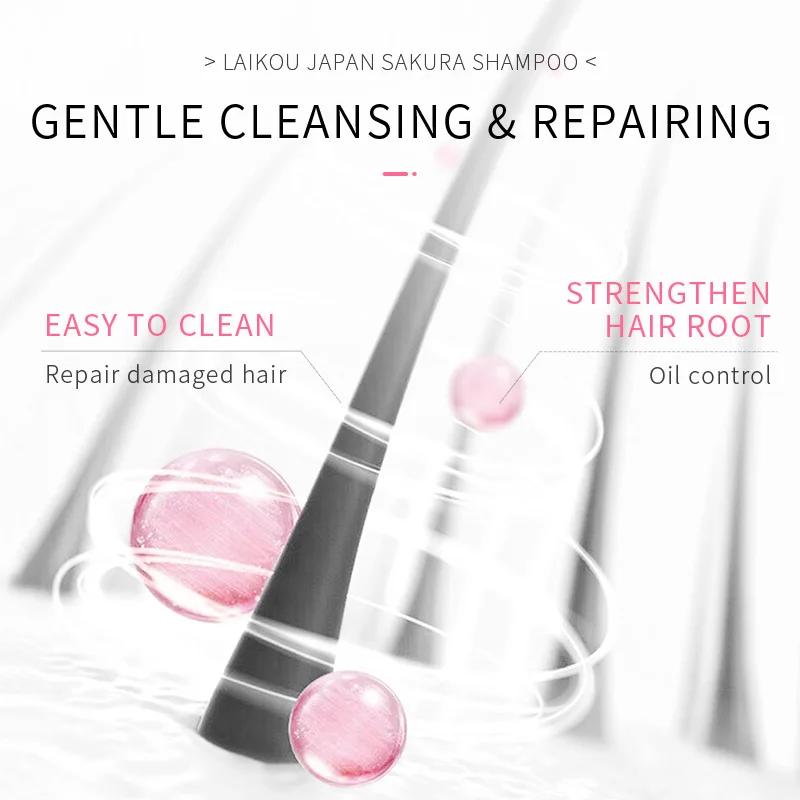 Laikou Japan Sakura Shampoo Re - Hair Care Dandruff recensie en prijs