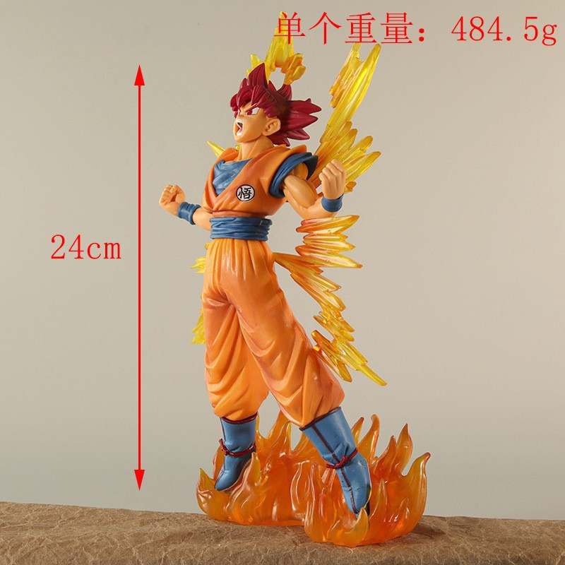 Dragon Ball Super Saiyan God S - Hair Care Gift recensie en prijs
