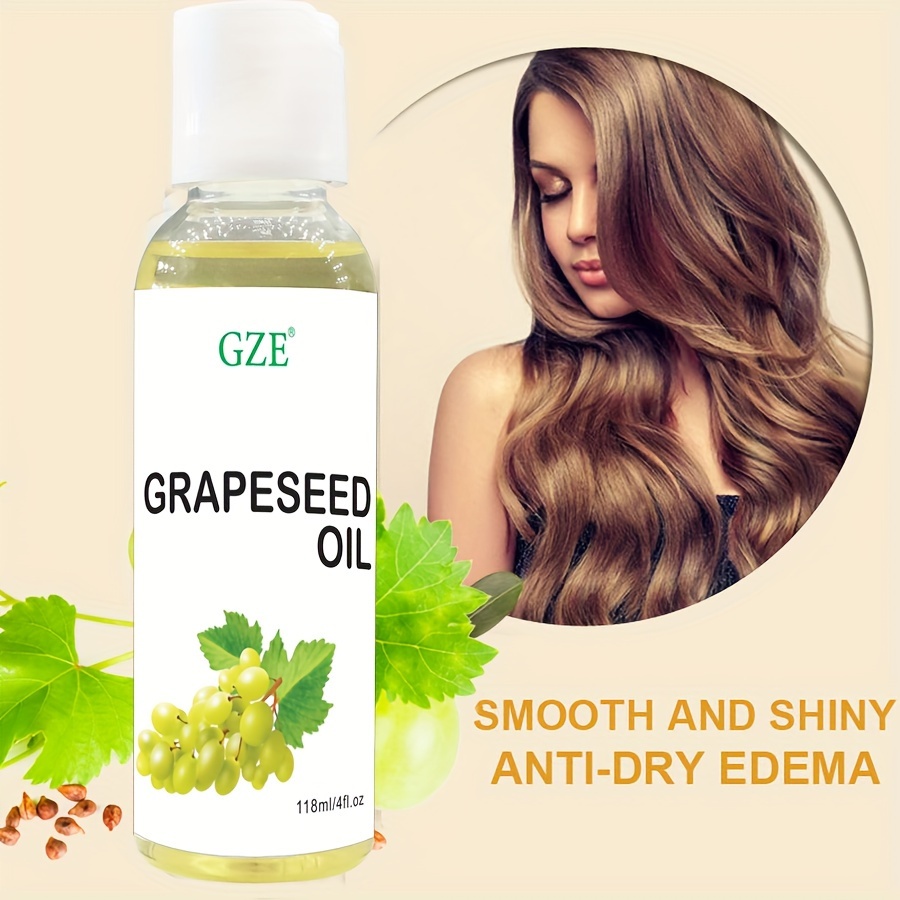 GZE Grapeseed Oil, huidverzorg - Hair Care Vegan recensie en prijs