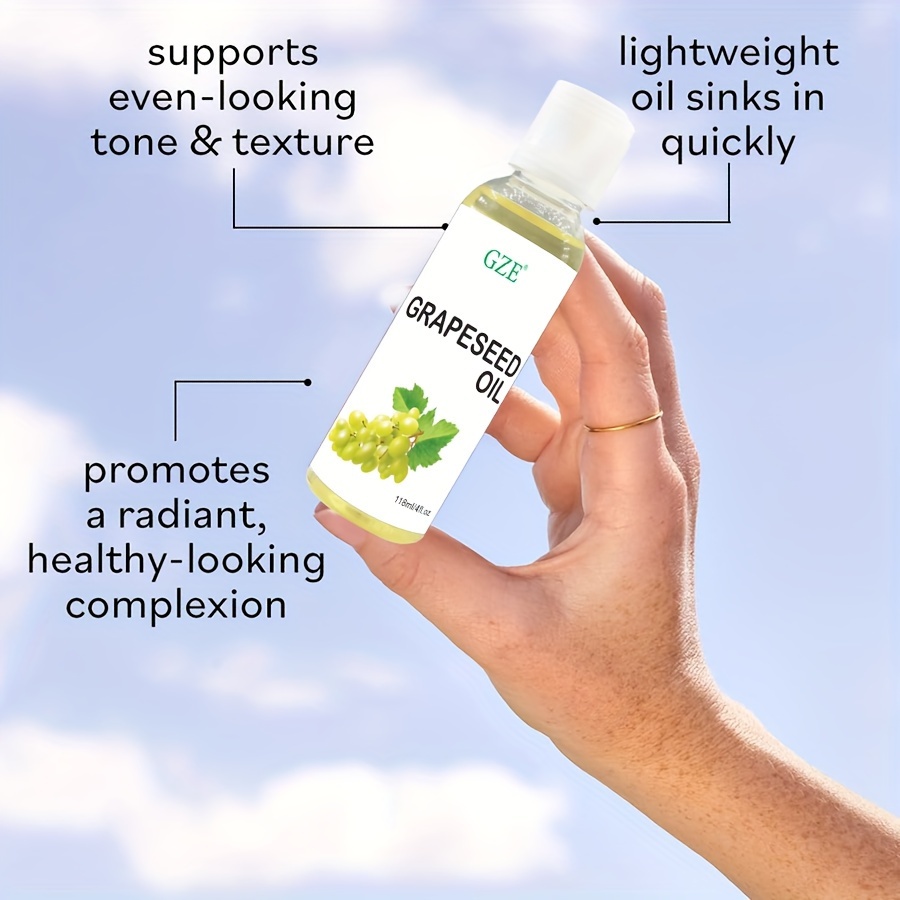 GZE Grapeseed Oil, huidverzorg - Hair Care Vegan recensie en prijs