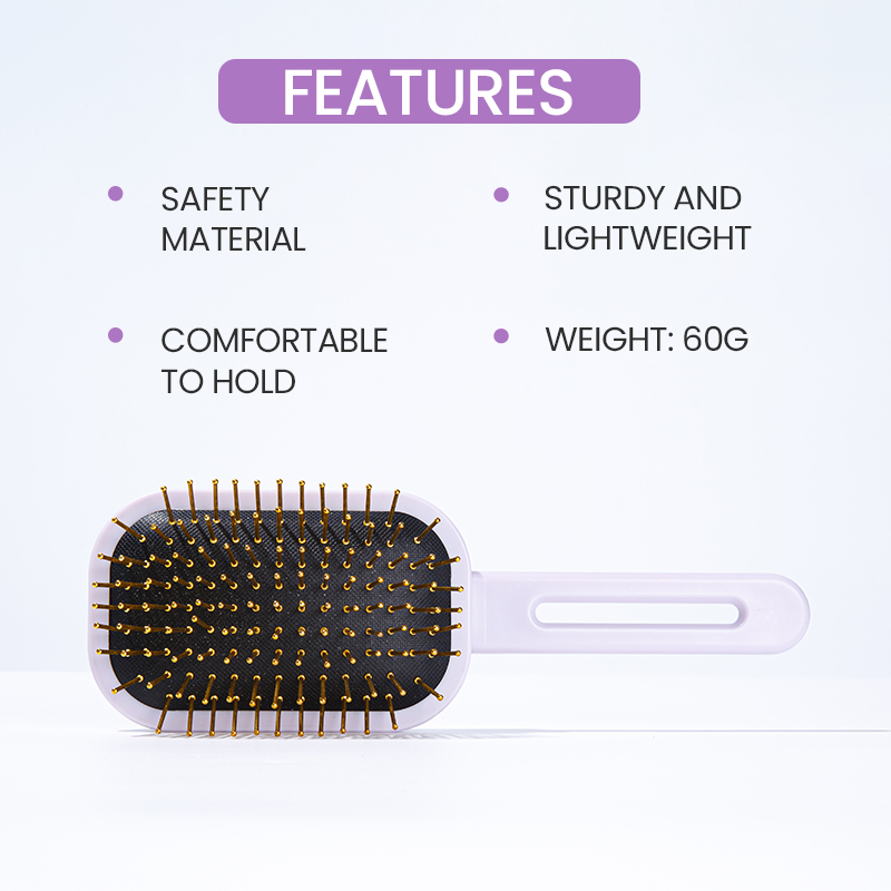 3D Luchtkussen Kam Zelfreinige - Hair Care Gift recensie en prijs