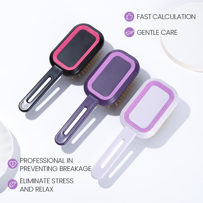 3D Luchtkussen Kam Zelfreinige - Hair Care Gift recensie en prijs