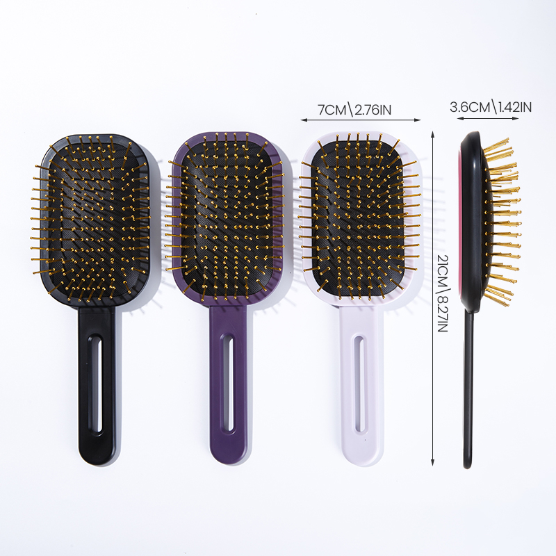 3D Luchtkussen Kam Zelfreinige - Hair Care Gift recensie en prijs