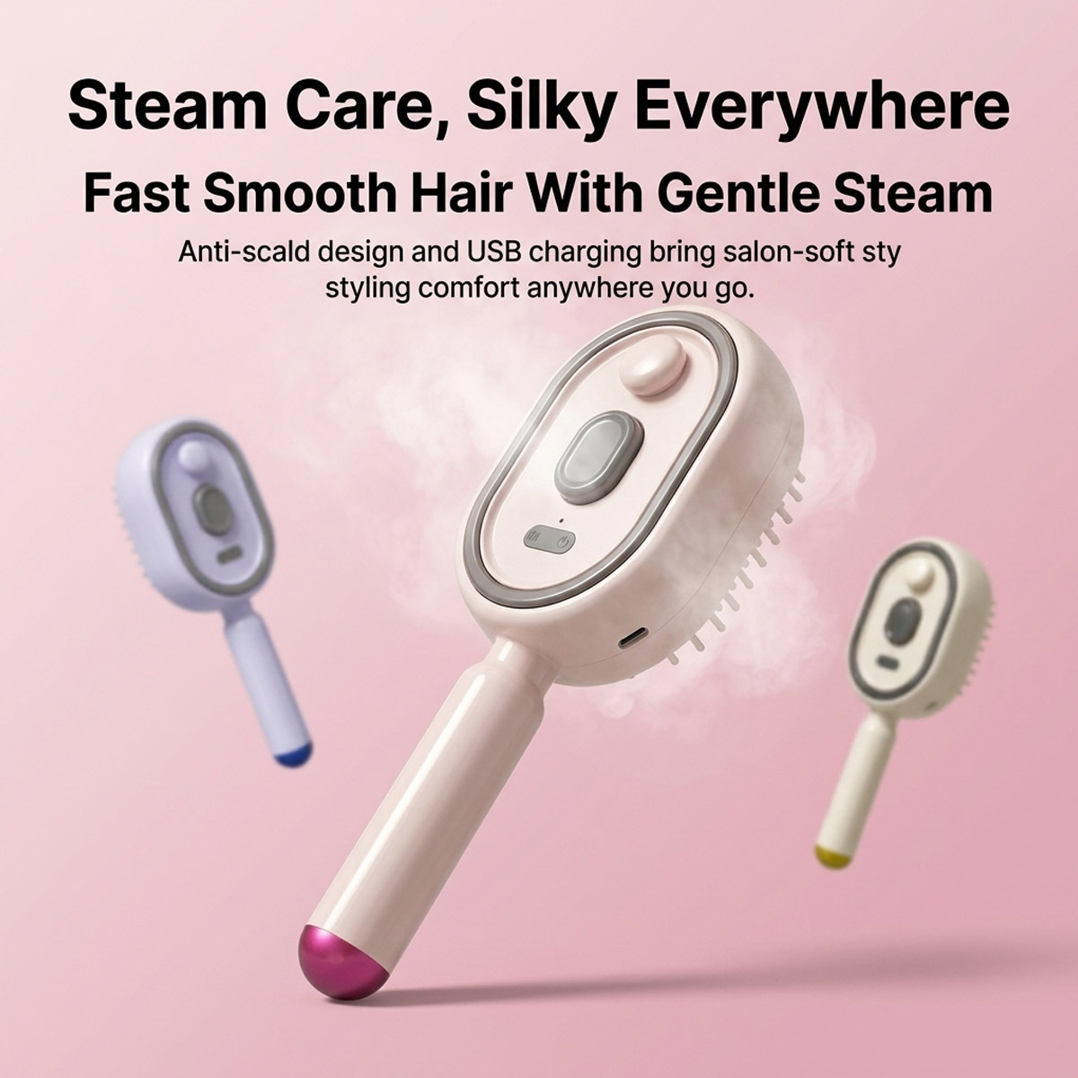 Elektrische zelfreinigende haa - Hair Care Gift recensie en prijs
